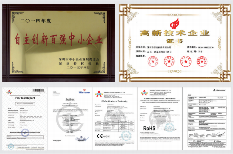 Certificates a